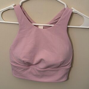 Lululemon Highneck Longline Wunder Train Bra Size 4